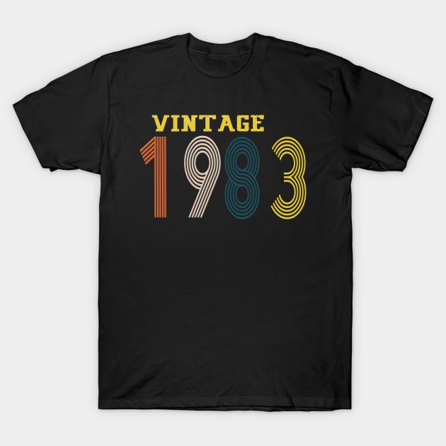 1983 T-Shirt by Yoda